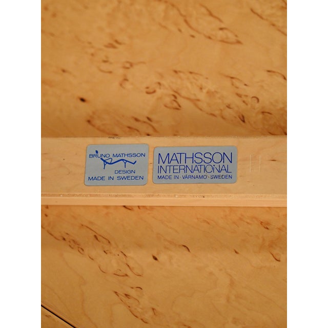 Maria Flap Table in Birch by Bruno Mathsson, 1936 For Sale - Image 9 of 15