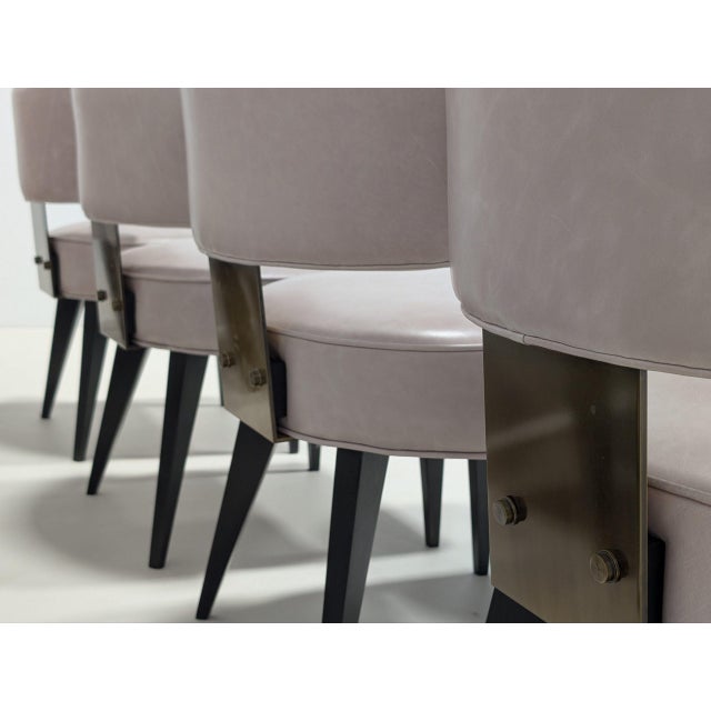 Lafon Dining Chairs by Rupert Bevan, Set of 11 For Sale - Image 10 of 18