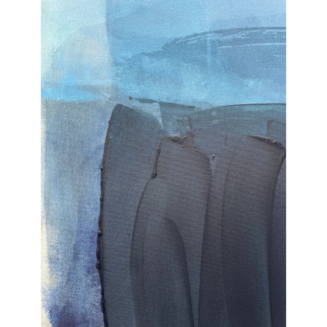 2020s Wallflower (Windswept) Original Abstract Painting For Sale - Image 5 of 7