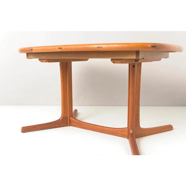 Extending Table in Teak from Dyrlund, Denmark, 1970 For Sale - Image 9 of 18