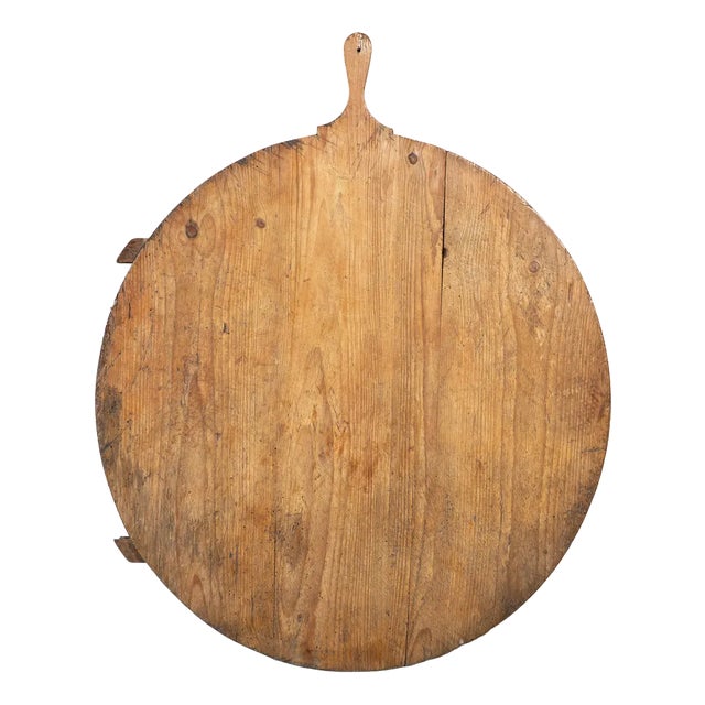 Backboard with Sealed Initials, 1850s For Sale