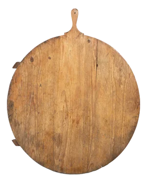 Backboard with Sealed Initials, 1850s