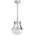 Precision Small Pendant in Polished Nickel with White Glass Designer: Kelly Wearstler Fixture Height: 12" Min. Custom...