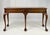 Georgian Chippendale style console/sofa table by Baker Furniture. Masterfully crafted with Baker’s hallmark quality, this...