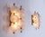 Kinkeldey Wall Sconces in Frosted Glass Balls & Brass, Germany, 1960s, Set of 2 For Sale - Image 4 of 10