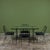 Mid-Century Modern Paul Laszlo Patio Dining Set for Pacific Iron For Sale - Image 3 of 17