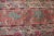Red Antique Agra Gallery Runner For Sale - Image 8 of 13