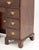 Brown 18th Century Irish Mahogany Secretaire Cabinet Attributed to Christopher Hearn For Sale - Image 8 of 10