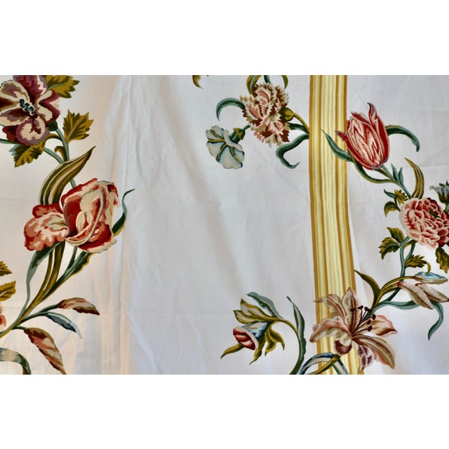 Brunschwig & Fils Fabric 'Fleurs D'Angelique' 54 in Wide 1.5 Yds Long