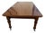 Large Antique Victorian Figured Extendable Dining Table in Mahogany, 1860s For Sale