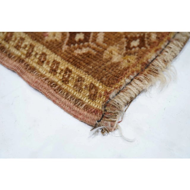 Turkish Vintage Turkish Rug 4'6'' X 6'5'' For Sale - Image 3 of 12