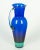 Blue Holmegaard Royal Copenhagen Cobalt Blue Glass Pitcher For Sale - Image 8 of 10