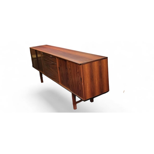 1960s Large Mid-Century Rosewood Veneer Sideboard from Fristho, 1960s For Sale - Image 5 of 18