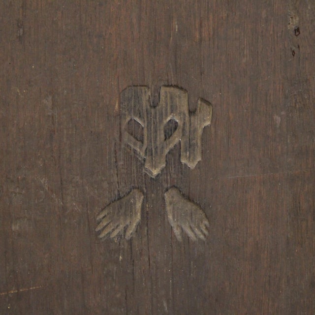 Flemish Artist, Madonna and Child, 1670, Oil on Panel, Framed For Sale - Image 14 of 15