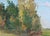 Original Impressionism Oil Painting: Rural Ukrainian Landscape, 1980s 52-73 For Sale - Image 4 of 6