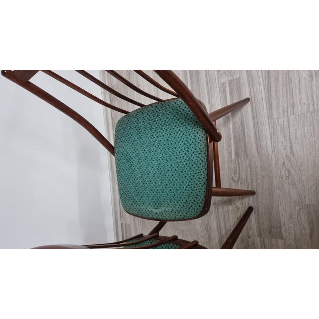 Chairs by Antonín Šuman for Ton, 1960s, Set of 4 For Sale - Image 10 of 17