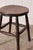 19th Century 19th Century Oak Joint Stool With Stretchers For Sale - Image 5 of 6