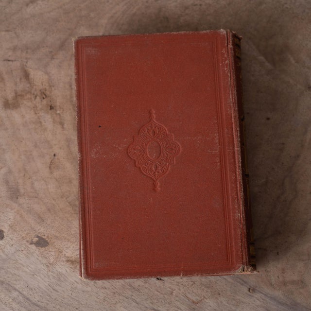 Red Eastern Fairy Legends — 1876 Antique Gilt-Decorated Fairy Tale Book For Sale - Image 8 of 10