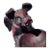 Red Boxwood Japanese Netsuke Pig Figurine For Sale