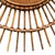 Large Vintage Rattan Mirror, France, 1960s For Sale - Image 4 of 6