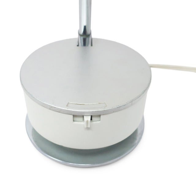 1960s Compact Telescopic Model 7e42 Desk Lamp For Sale - Image 9 of 10