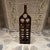 Vintage Wine Rack by Don S. Shoemaker Rosewood & Brass Mexico 1960s Mid Century For Sale In San Diego - Image 6 of 14