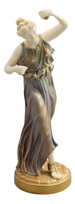 Porcelain Figure of Grecian Maiden from Royal Worcester, 1928