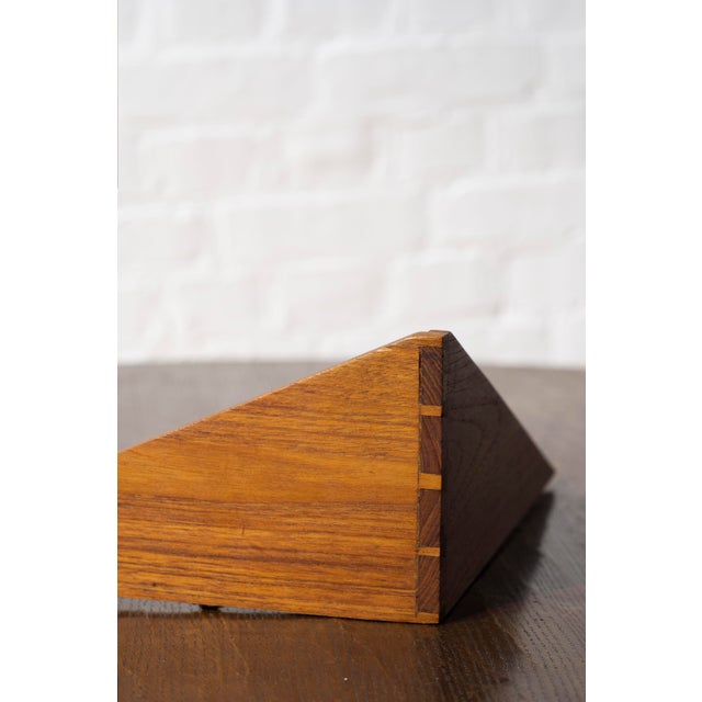 1960s Danish Cabinetmaker Butterfly Shelf in Teak, 1960s For Sale - Image 5 of 8