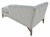 Modern Nancy Corzine Venetian Sterling Silver Giltwood Chaise W Cut Velvet Upholstery For Sale - Image 3 of 8