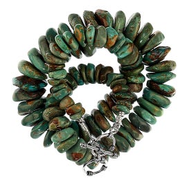 Example of Teal Necklaces