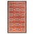 Doris Leslie Blau Vintage Swedish Flat Woven Rug For Sale