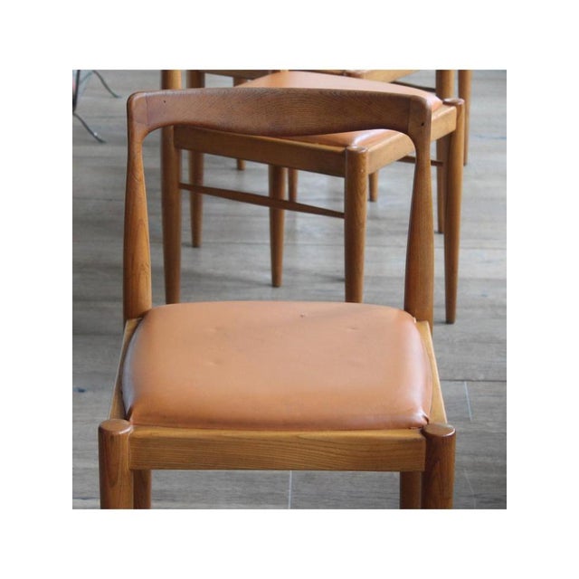 Chairs by Karel Vyčítal for Dřevotvar, 1960s, Set of 4 For Sale - Image 6 of 17