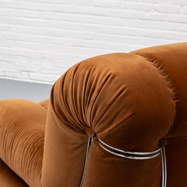 Velasquez Lounge Chair by Rino Maturi for Mimo Padova, 1970s For Sale - Image 10 of 16