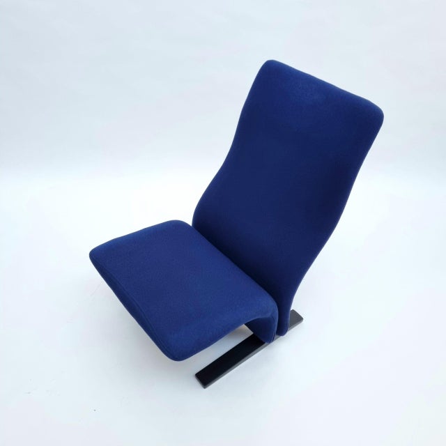Concorde F784 Lounge Chair by Pierre Paulin for Artifort, 1980s For Sale - Image 6 of 9