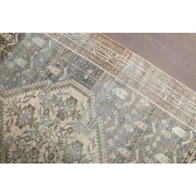 An early 20th-century Persian Malayer Runner Details rug no. j4141 size 3' 7" x 20' (109 x 610 cm)
