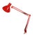 Red Desk Lamp from Luxo, 1970s For Sale
