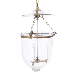Smoke Bell Light Pendant Lamp