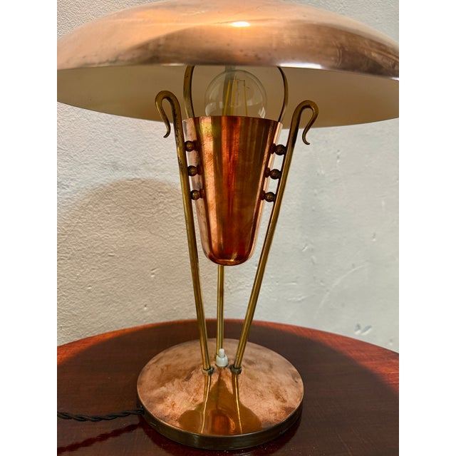 Art Deco Table Lamp, 1930s For Sale - Image 3 of 6