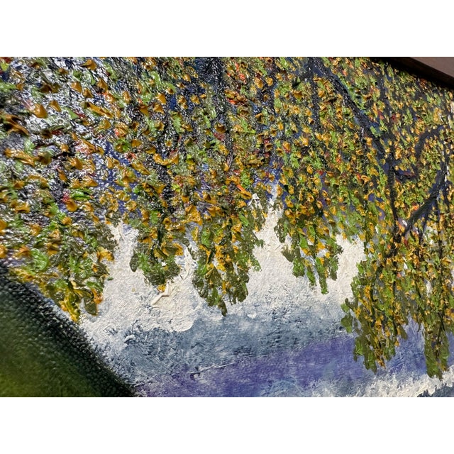 Edward Frederik Verhas, The Last Summer, 2012, Oil Painting on Canvas For Sale - Image 8 of 15