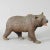 Large Wooden Strolling Bear Handcarved in Brienz ca. 1930 A large antique statue of a walking bear. Made of lindenwood,...