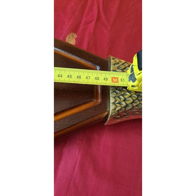 Wood Vintage Smoked Meat Stand, 1970s For Sale - Image 7 of 11