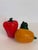 Mid-Century Modern 1960s Trio of Colorful Vegetables Styled After Murano Hand Blown Glass Sculptures For Sale - Image 3 of 3