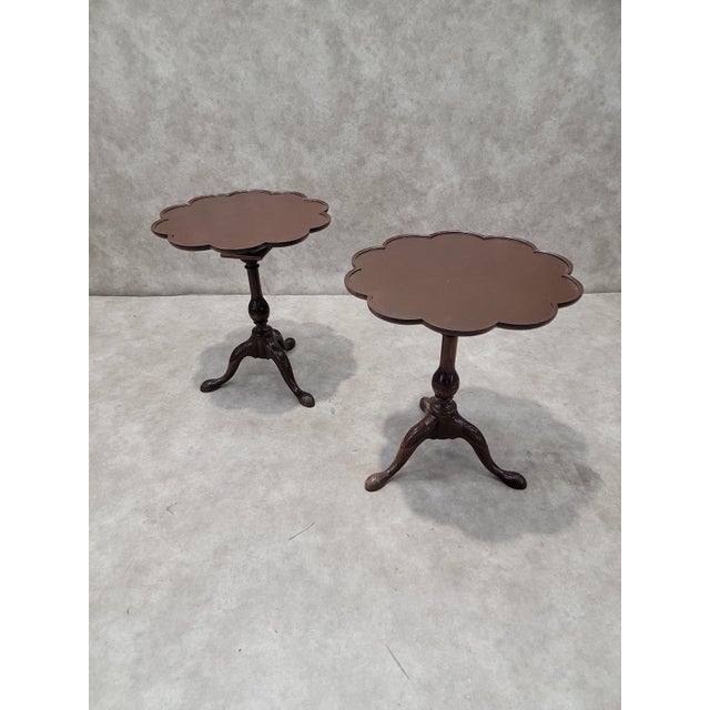 Vintage Baker Furniture Historic Charleston Carved