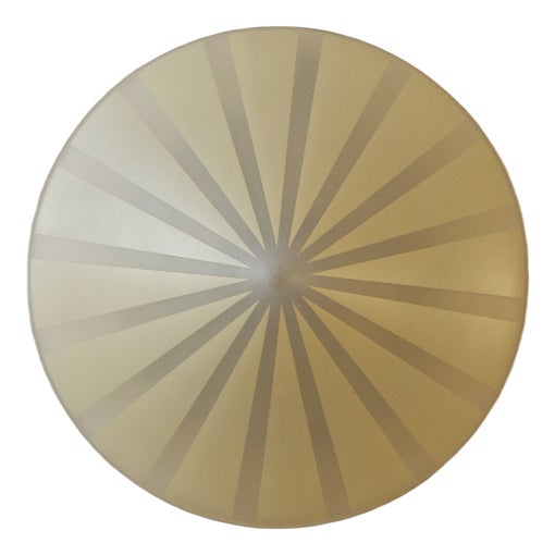 Mid-Century Sconce with Metal Base, 1950 For Sale