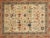 Pasaragd DC Ivory Color Fine Hand Knotted Persian Heriz Design Rug For Sale In Washington DC - Image 6 of 8