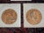 Authentic Antique Early 18th C. Hubert Goltzius Chiaroscuro Color Woodcut Portraits of Roman Emperors -- Set of 11 For Sale In Cincinnati - Image 6 of 7