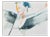 Anastasia Kurakina, The Flight of David, Watercolor, 2018 For Sale