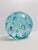 Large Blown Glass Controlled Bubble Paperweight in Aqua For Sale In Dallas - Image 6 of 9