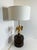 Metal Federal Style Eagle Table Lamp in Gilt Metal, 1950s For Sale - Image 7 of 11