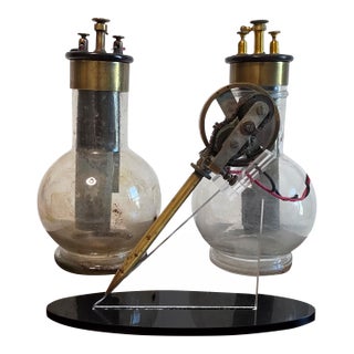 Museum-Grade 1876 Thomas Edison Electric Pen | the Exact European Variant Featured on American Pickers For Sale